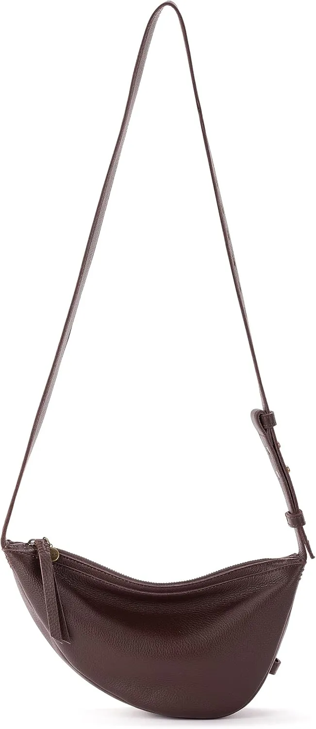 The Sak Tess Sling Purse - Small Woman's Crossbody Bag For Everyday & Travel - Handbag With Zipper Closure & Adjustable Strap