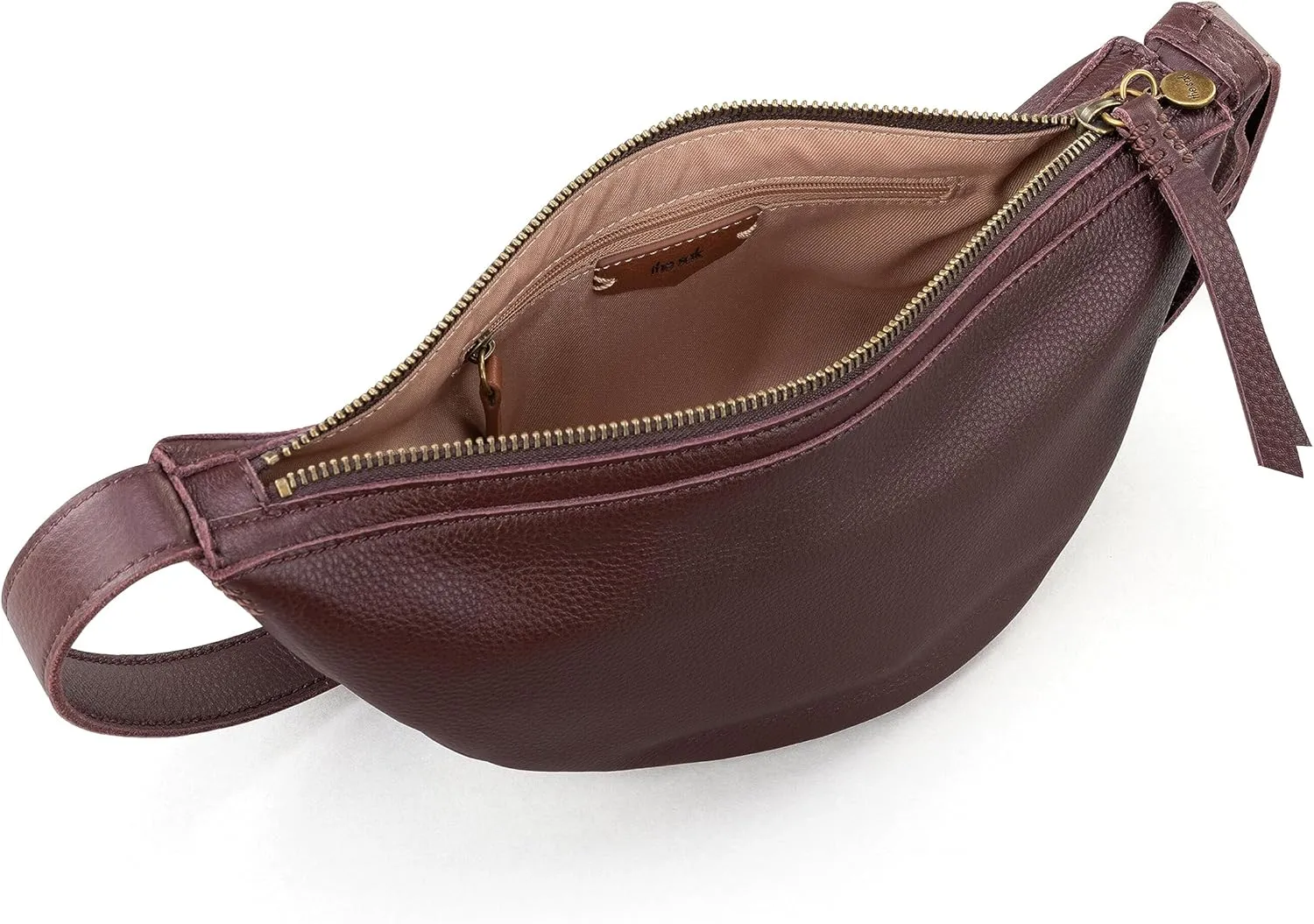 The Sak Tess Sling Purse - Small Woman's Crossbody Bag For Everyday & Travel - Handbag With Zipper Closure & Adjustable Strap