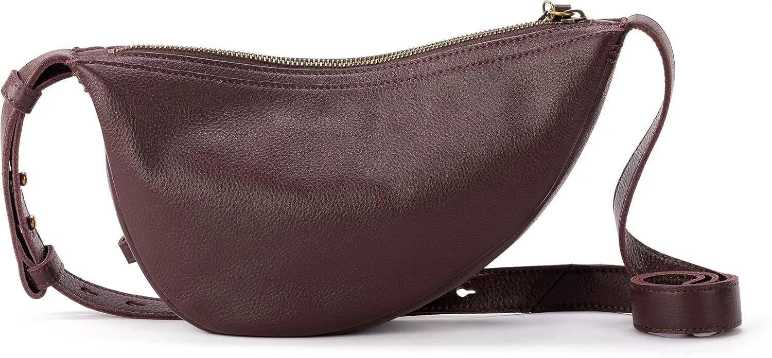 The Sak Tess Sling Purse - Small Woman's Crossbody Bag For Everyday & Travel - Handbag With Zipper Closure & Adjustable Strap