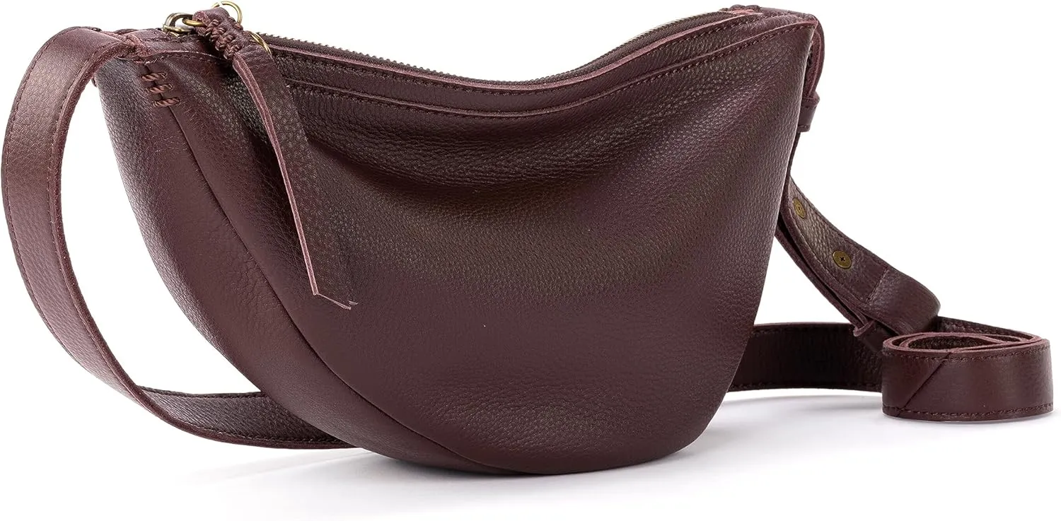 The Sak Tess Sling Purse - Small Woman's Crossbody Bag For Everyday & Travel - Handbag With Zipper Closure & Adjustable Strap