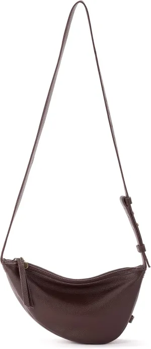 The Sak Tess Sling Purse - Small Woman's Crossbody Bag For Everyday & Travel - Handbag With Zipper Closure & Adjustable Strap