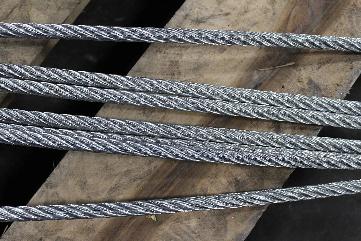 Three Leg Wire Rope Sling | 46 Ton Vertical Rated | Thimble-to-Bolt Anchor Shackle | 1-3/8" Dia. | 18' Length | EIPS 6x37 IWRC | Hanes Supply (HSI) Heavy Duty Rigging Cable for Lifting and Towing
