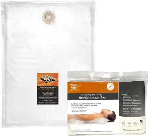 Tiger Tail DrySoak Hot Water Therapy Bag, Large (21" x 23"), Made in USA (Sister Brand Fomentek)