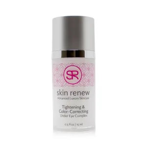 Tonique Under Eye Correcting Cream for Dark Circle with Retinyl, Vitamin C & E, and Green Tea Extract