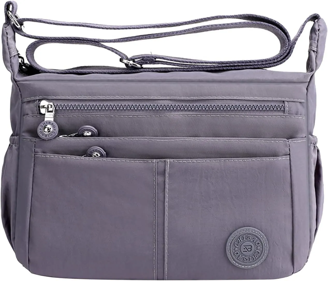 Tote Bag For Women Nylon Cloth Bag Shoulder Bag Lightweight Large Capacity Bag Pockets Casual Messenger Bag For Outdoor Y