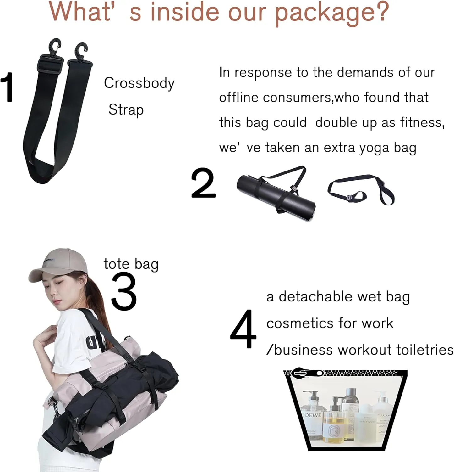 Tote Bag Laptop Bag for Women&Men Work Teacher Nurse Tote Bag Professional Tote Shoulder Crossbody Business Office Work Bag