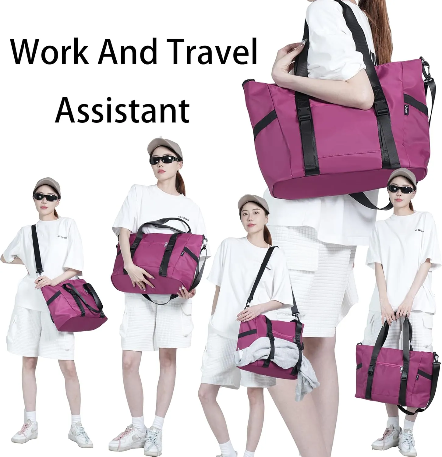 Tote Bag Laptop Bag for Women&Men Work Teacher Nurse Tote Bag Professional Tote Shoulder Crossbody Business Office Work Bag