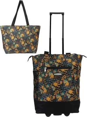 Tote Bag/Shopping Tote Bag with Wheels