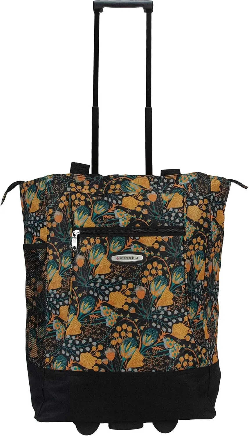 Tote Bag/Shopping Tote Bag with Wheels