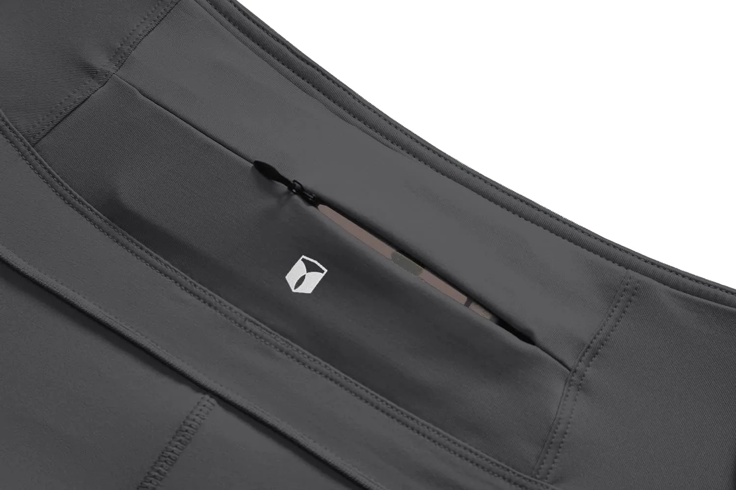Tough Mode Womens 3" Lightweight Running WOD Volleyball Shorts Workout Mesh Liner Zip Pocket