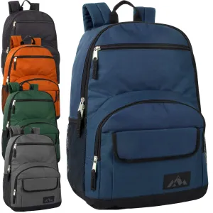 Trailmaker Multi Pocket Function Backpack Wholesale
