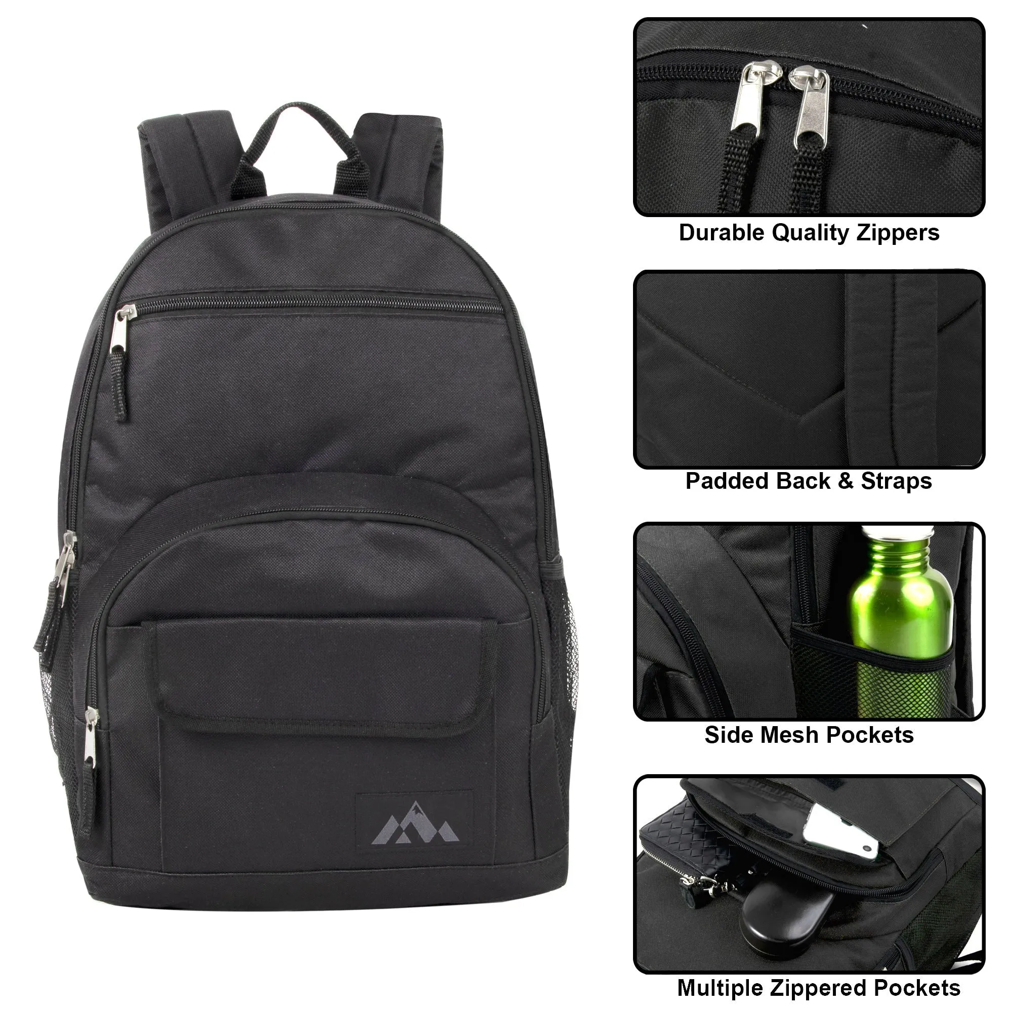 Trailmaker Multi Pocket Function Backpack Wholesale