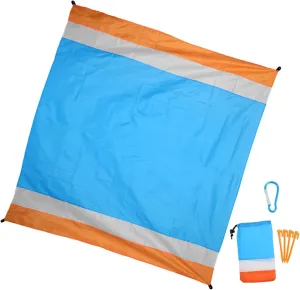 Travel Essential 3 Picnic Blanket Compact Waterproof and Sturdy Mat for Outdoor Adventures