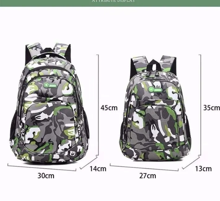 Trendy Oxford Fabric Backpacks for Teens - Stylish and Durable