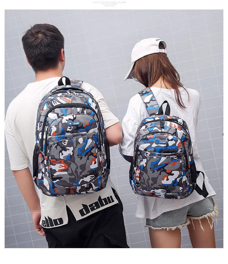 Trendy Oxford Fabric Backpacks for Teens - Stylish and Durable