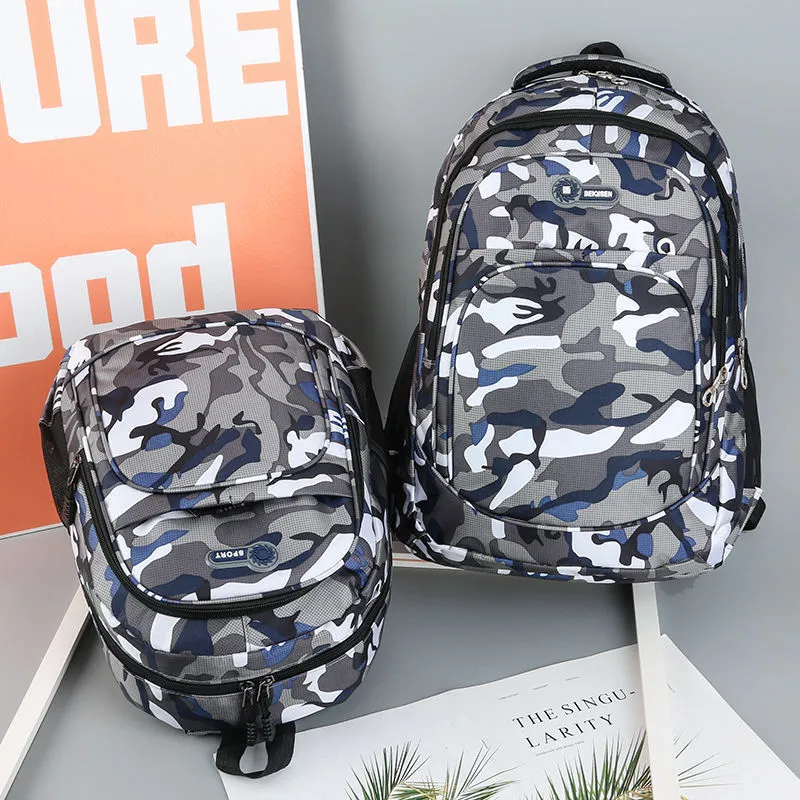 Trendy Oxford Fabric Backpacks for Teens - Stylish and Durable