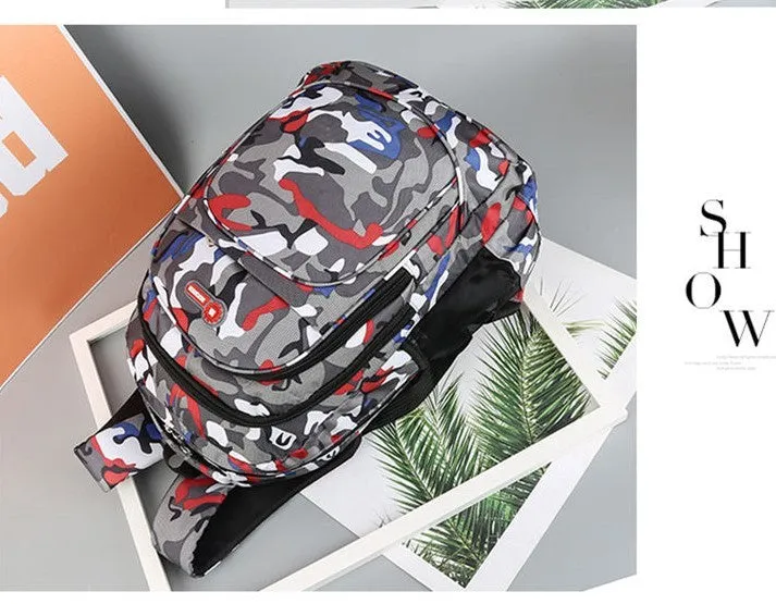 Trendy Oxford Fabric Backpacks for Teens - Stylish and Durable