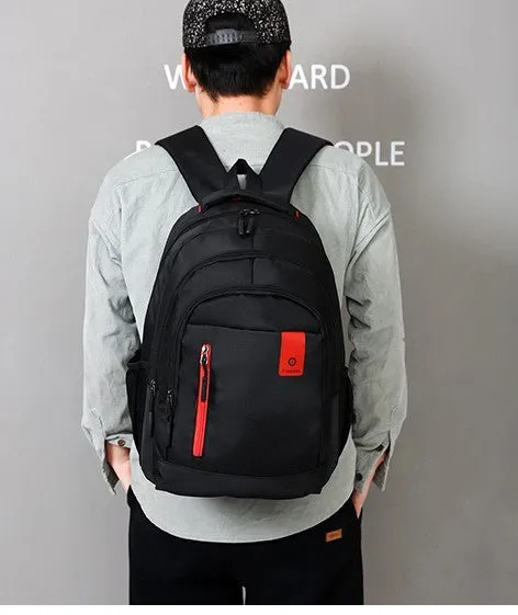 Trendy Oxford Fabric Backpacks for Teens - Stylish and Durable