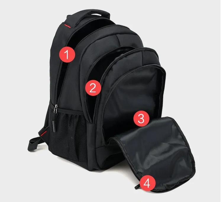 Trendy Oxford Fabric Backpacks for Teens - Stylish and Durable