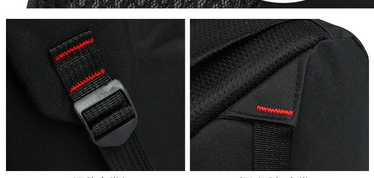 Trendy Oxford Fabric Backpacks for Teens - Stylish and Durable