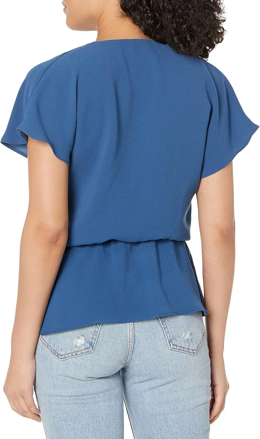 Trina Turk Women's Peplum Blouse