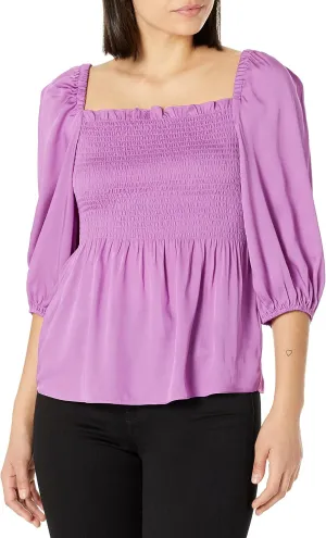Trina Turk Women's Smocked Blouse