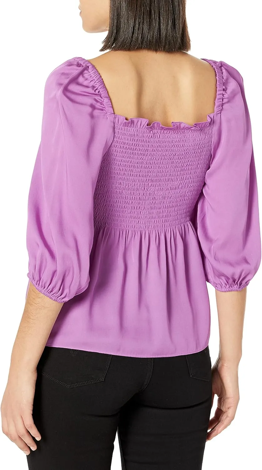 Trina Turk Women's Smocked Blouse