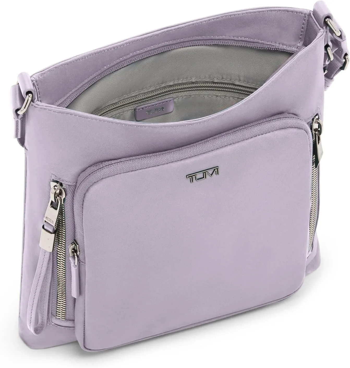 TUMI - Voyageur Tyler Crossbody - Nylon Crossbody Bag - Business, Travel Bag - Stain, Water-Resistant - Stylish Purse