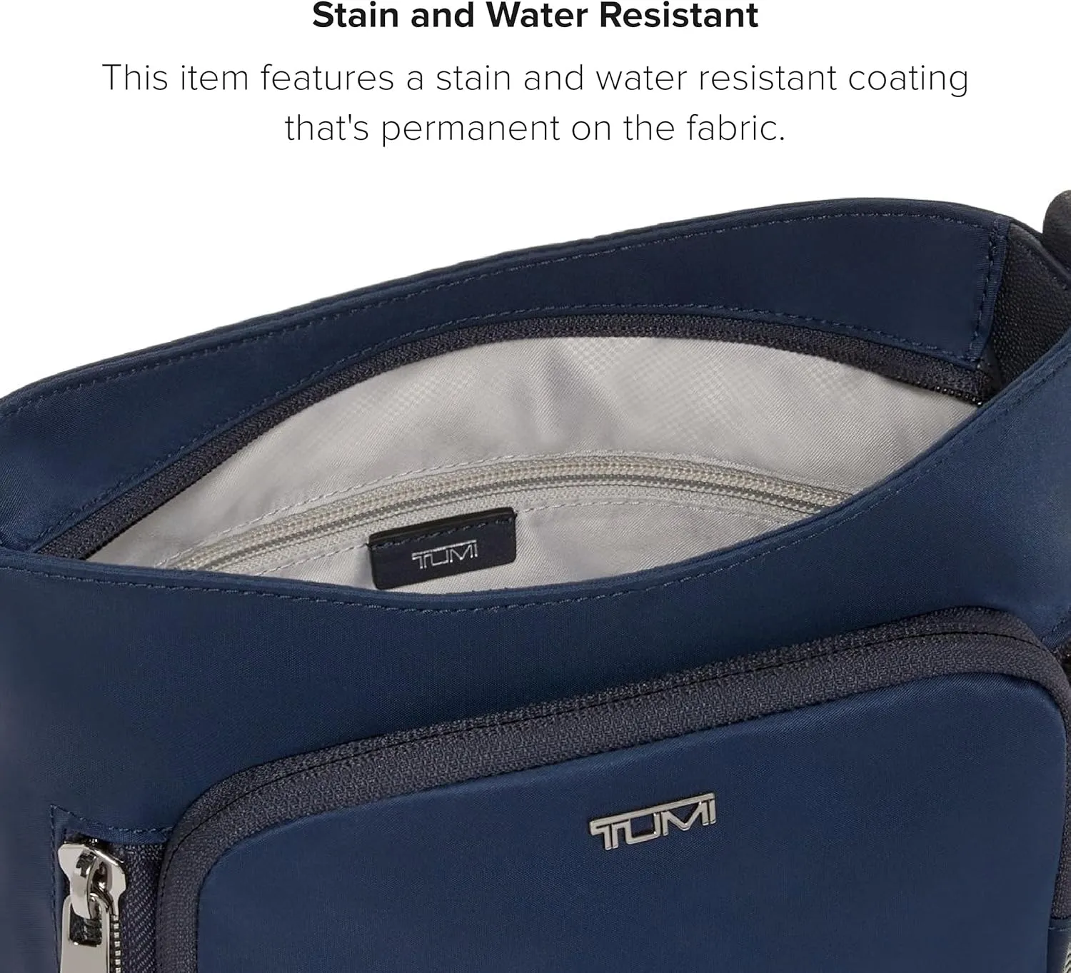 TUMI - Voyageur Tyler Crossbody - Nylon Crossbody Bag - Business, Travel Bag - Stain, Water-Resistant - Stylish Purse