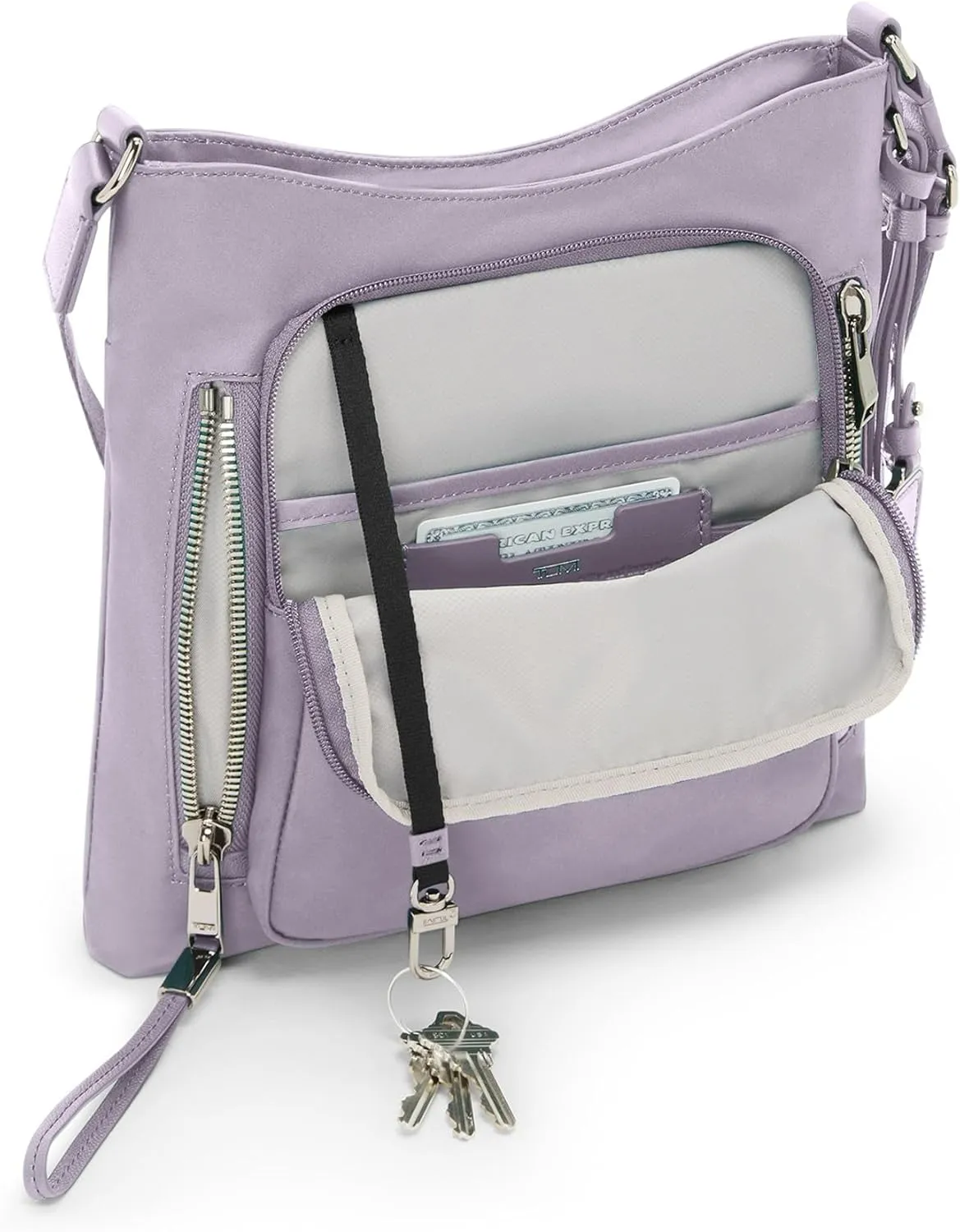 TUMI - Voyageur Tyler Crossbody - Nylon Crossbody Bag - Business, Travel Bag - Stain, Water-Resistant - Stylish Purse