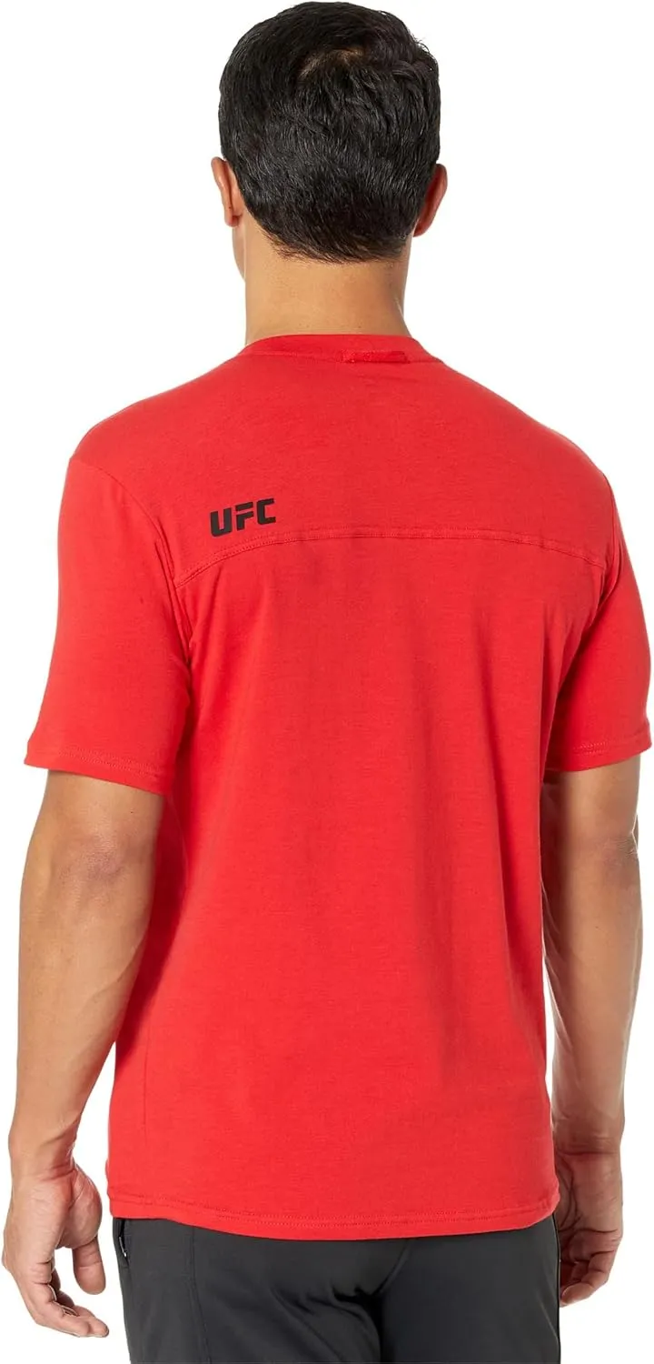 UFC Sleeveless Crew Neck Tank Top for Men – Blended Cotton – Short Sleeves – Regular Fit – Graphic Printed
