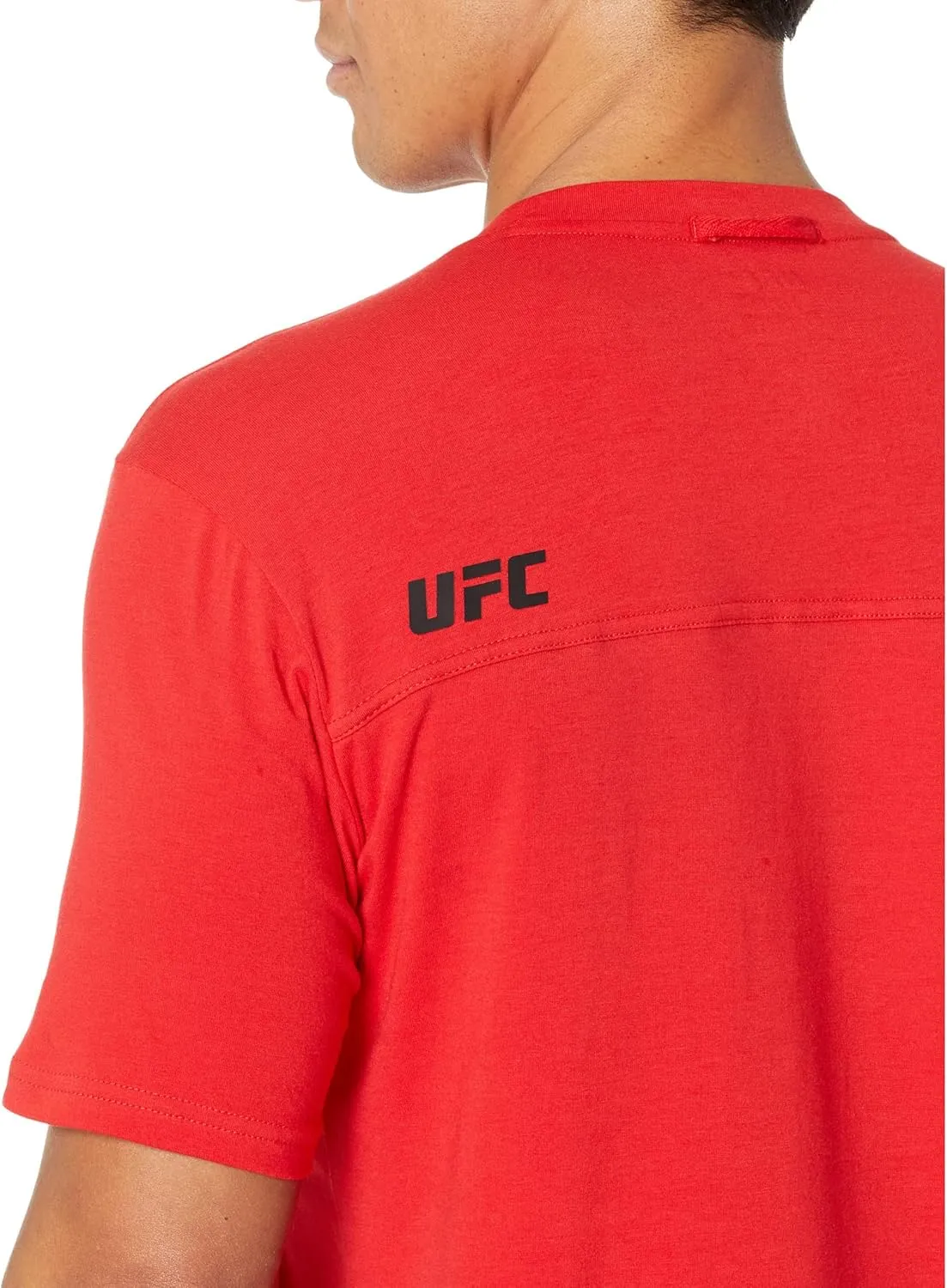 UFC Sleeveless Crew Neck Tank Top for Men – Blended Cotton – Short Sleeves – Regular Fit – Graphic Printed