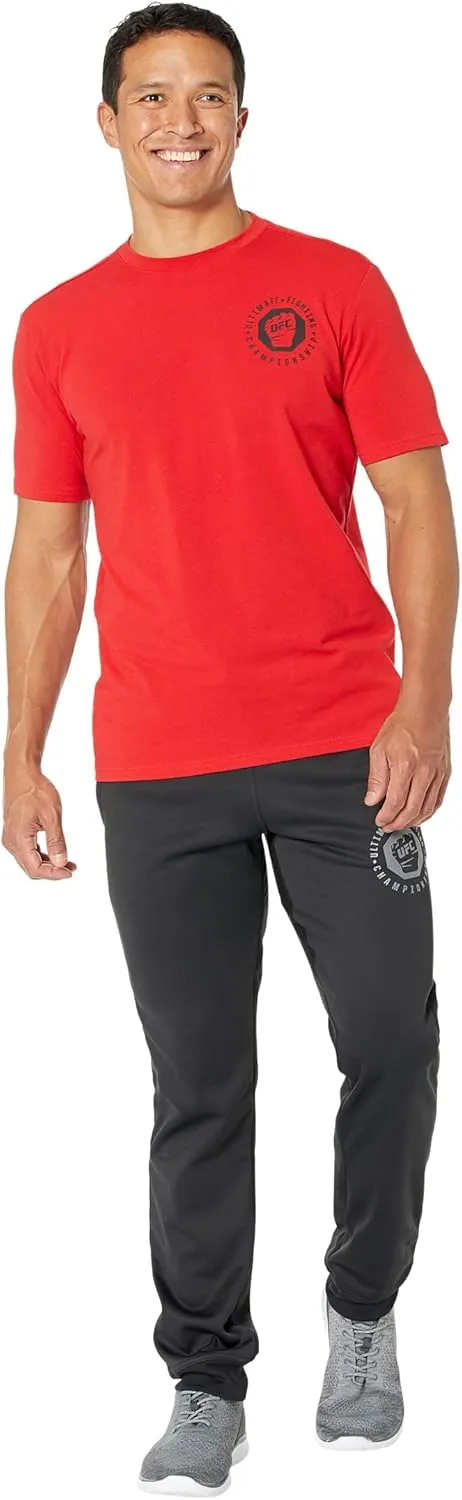 UFC Sleeveless Crew Neck Tank Top for Men – Blended Cotton – Short Sleeves – Regular Fit – Graphic Printed