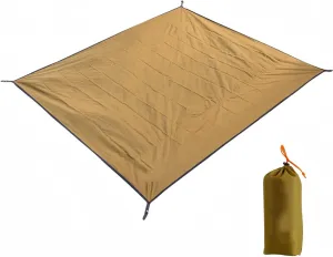 Ultralight Tent Footprint/Waterproof Camping Tarp, Essential Tent Accessories Beach Picnic Blanket Mat Ground Sheet for Camping, Backpacking, Hiking & Beach with Carry Bag (70.9 * 82.7in)