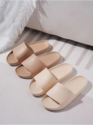 Unisex Cloud Slides for Women Men - House Slippers with Arch Support Quick-Drying Recovery Spa Bath Pool Beach Slides Pillow Slippers Non-Slip - Perfect for Home, Beach, and Travel