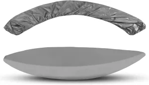 Universal Kayaks Cover Canoe Boat Waterproof UV Resistant Dust-Proof Storage Cover Kayaks Boat Canoe Cover(3.5m)