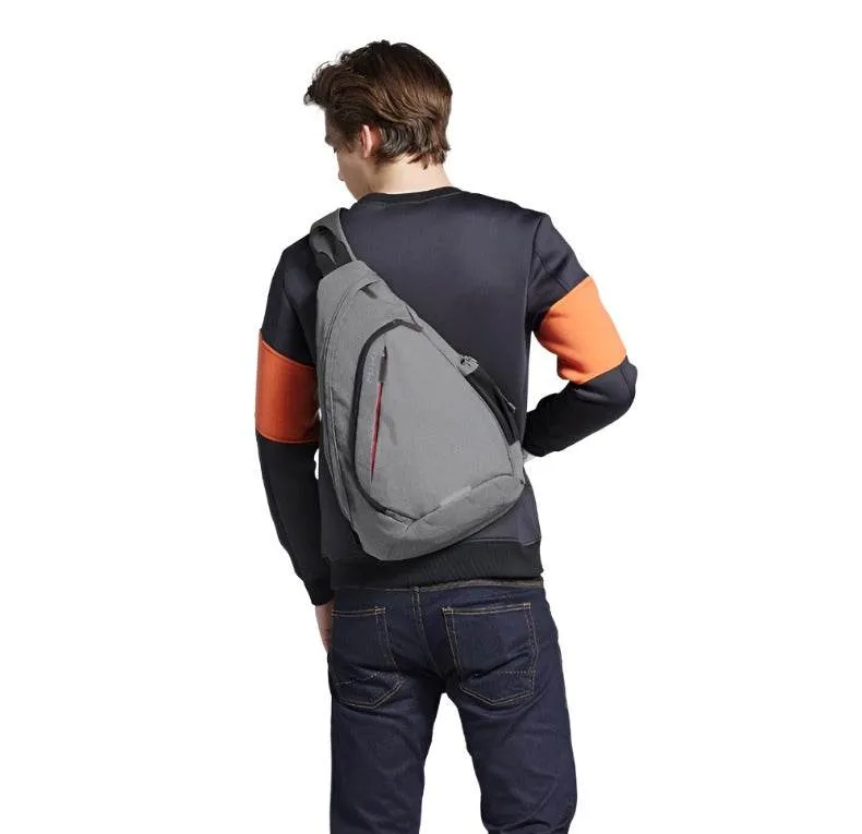 VacationGrabs USB Charging Crossbody Backpack