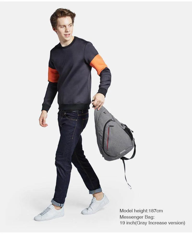VacationGrabs USB Charging Crossbody Backpack