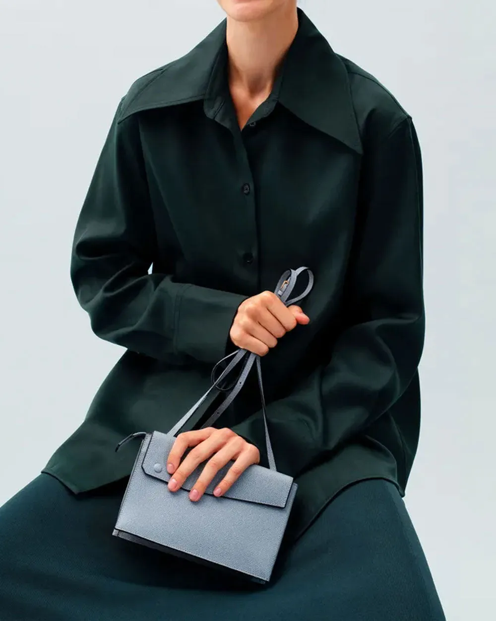 Valextra Trio Bag