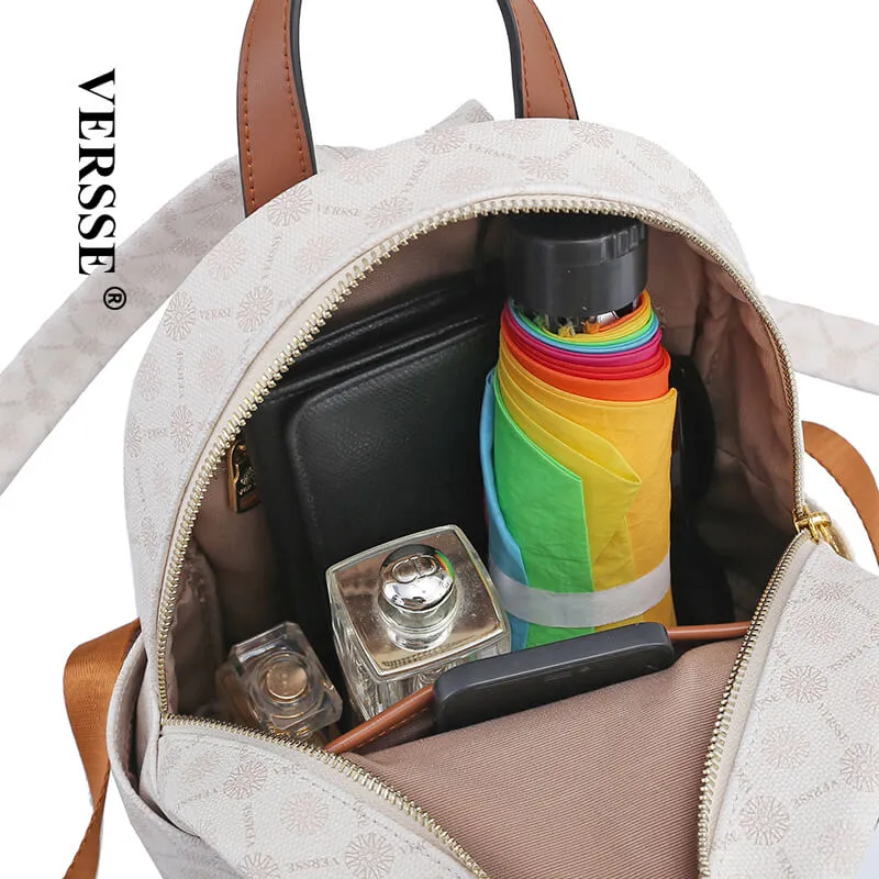 Versse large compacity fashion backpack