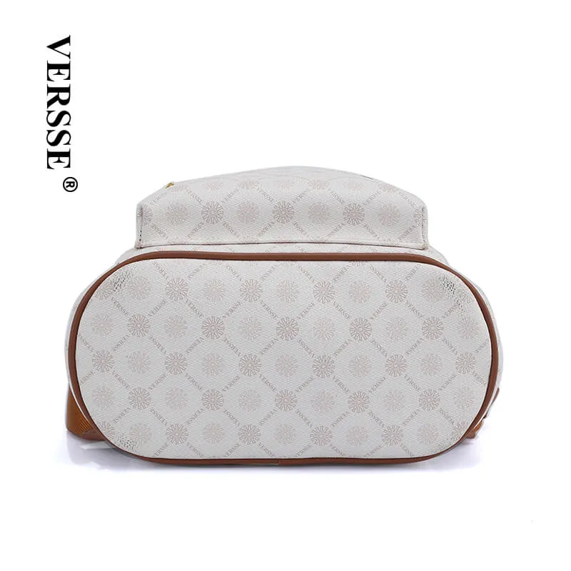 Versse large compacity fashion backpack