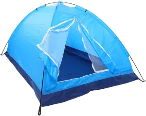 VICASKY Double Tent for Couples Single Layer Beach Camping Tent Sun Shelter Easy Setup for Outdoor Activities