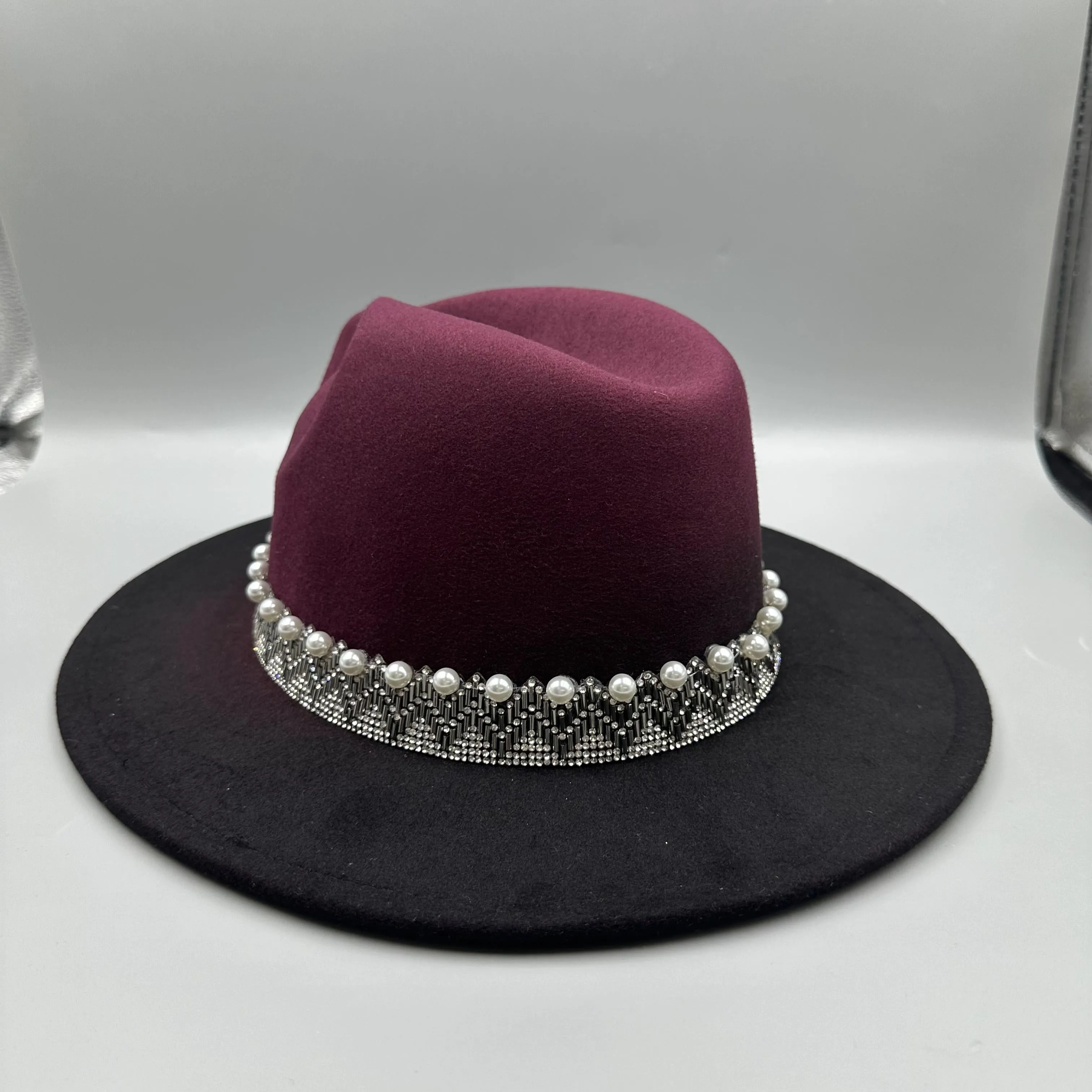 Vintage Unisex Western Cowboy Hat C0835