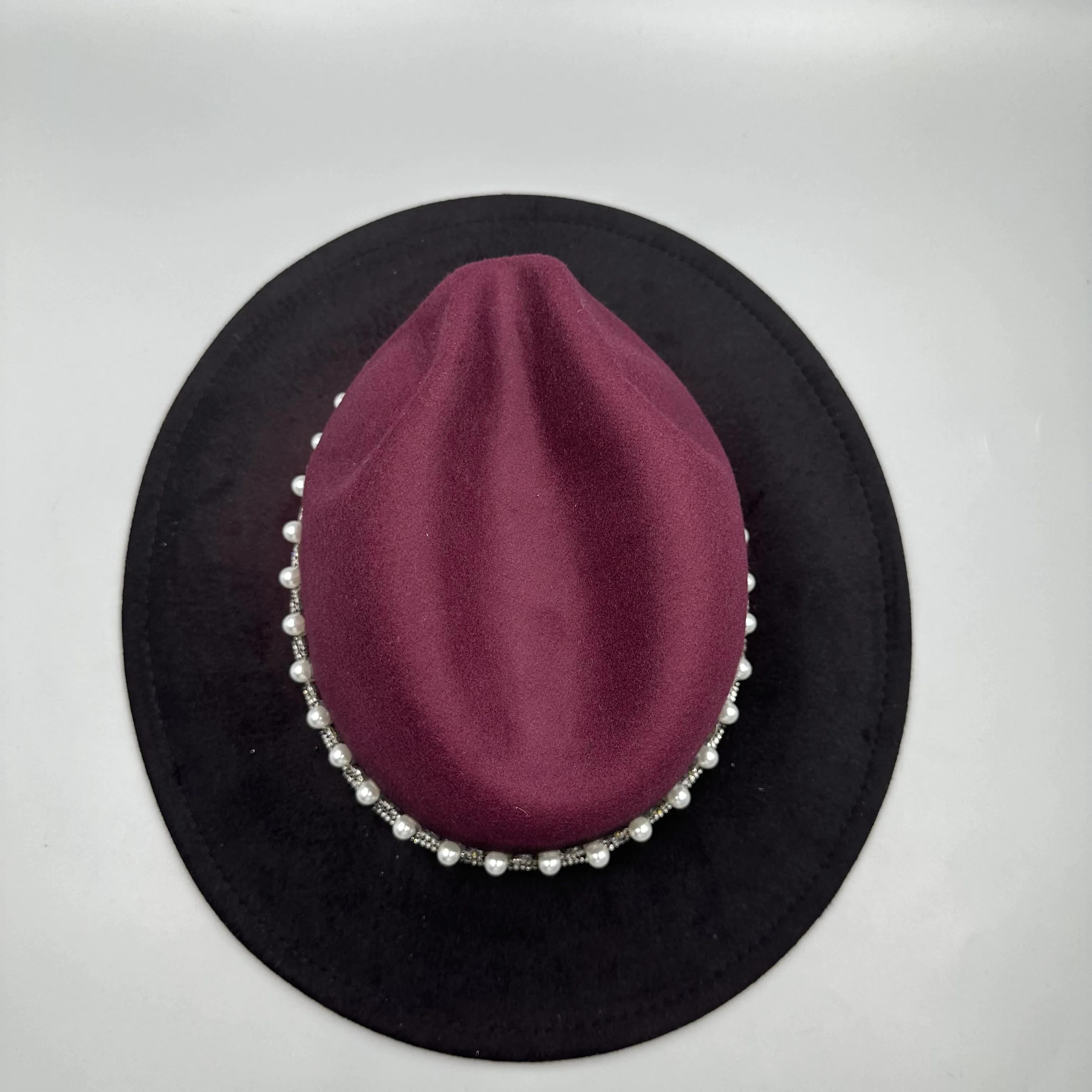 Vintage Unisex Western Cowboy Hat C0835