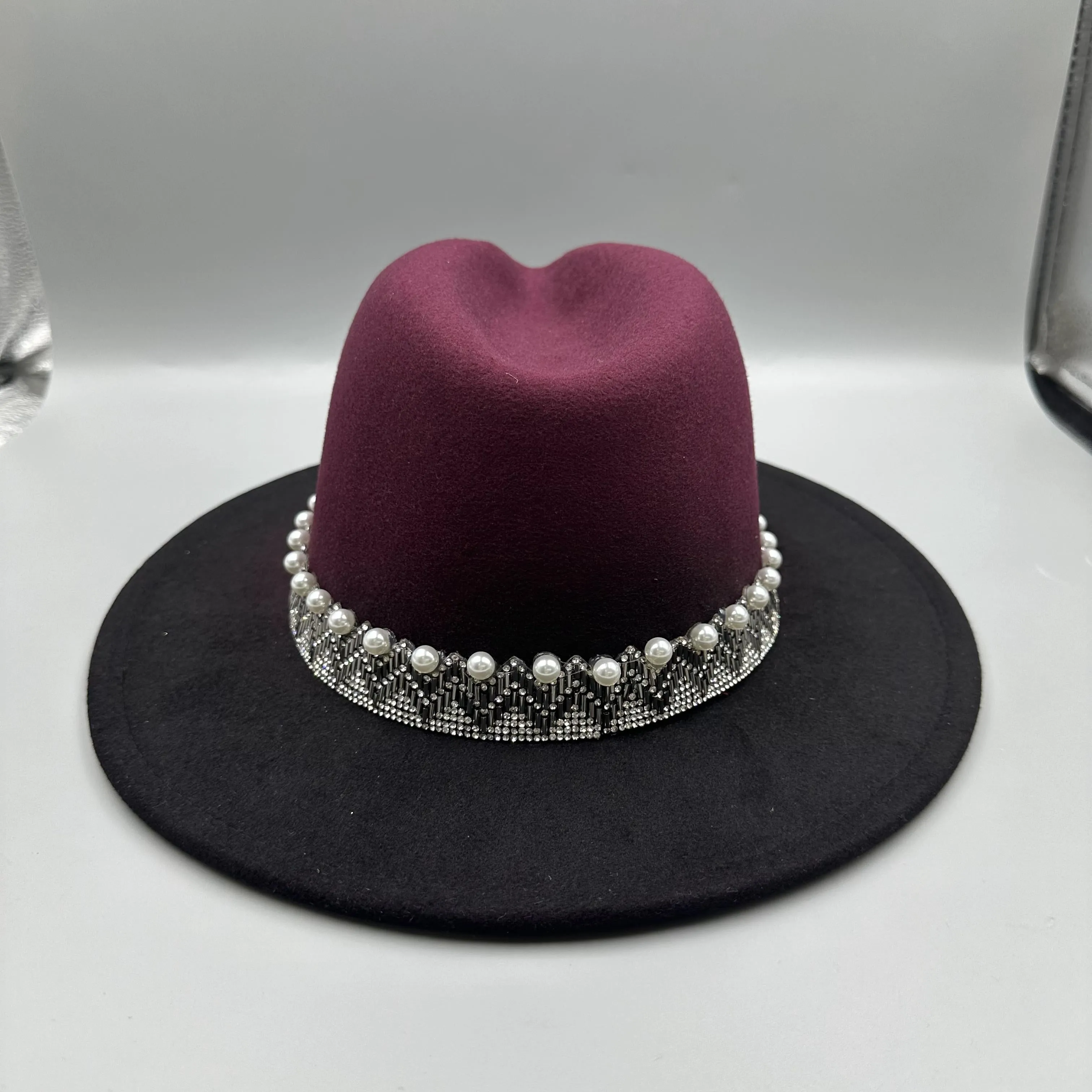 Vintage Unisex Western Cowboy Hat C0835