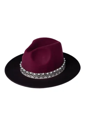 Vintage Unisex Western Cowboy Hat C0835