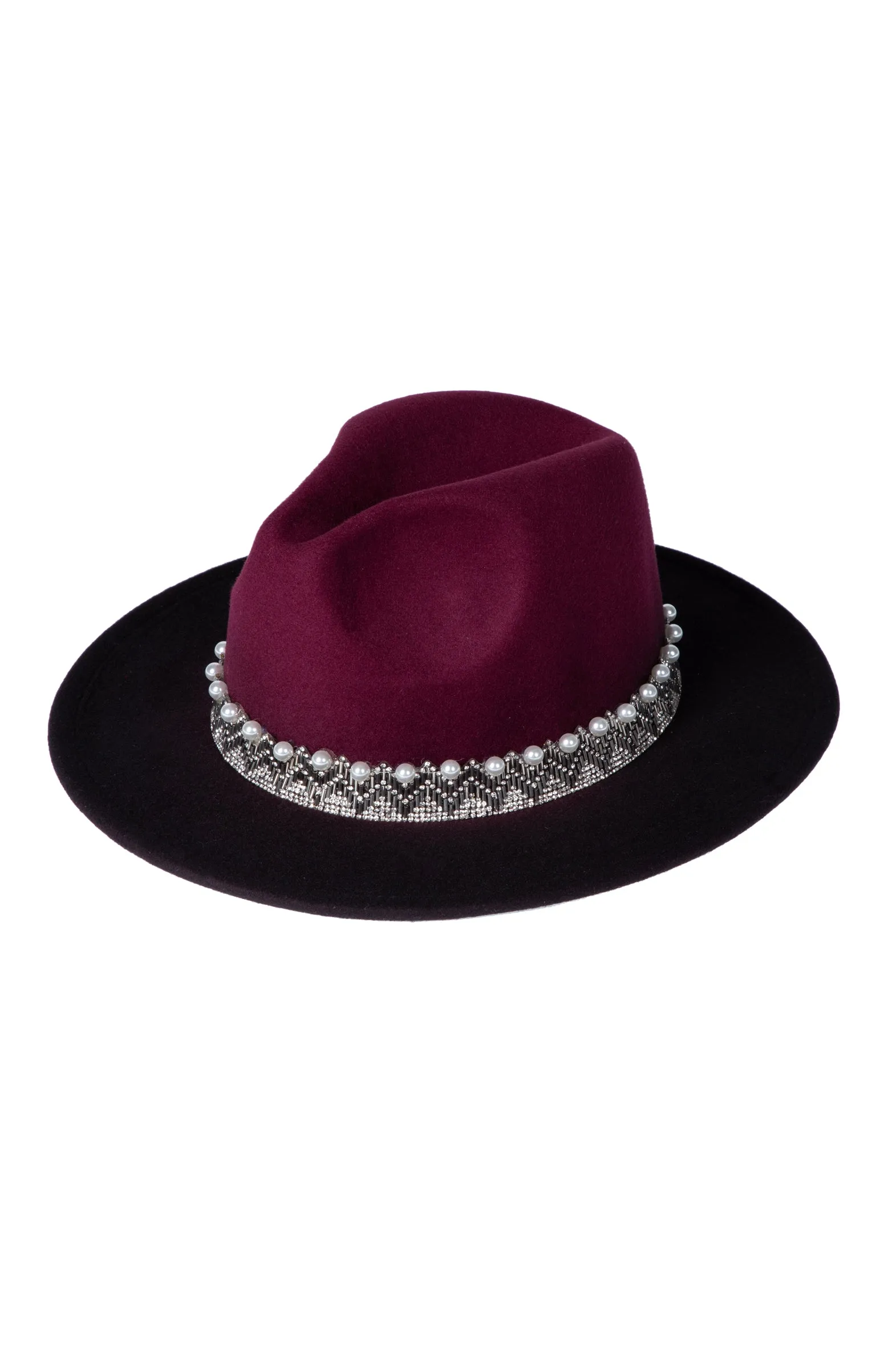 Vintage Unisex Western Cowboy Hat C0835