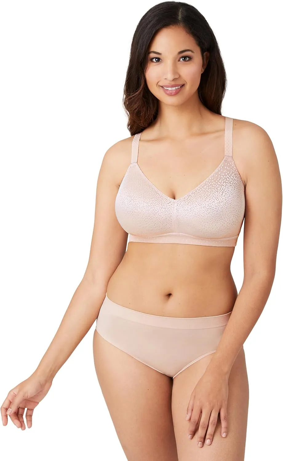 Wacoal Women's Back Appeal Wire Free Bra