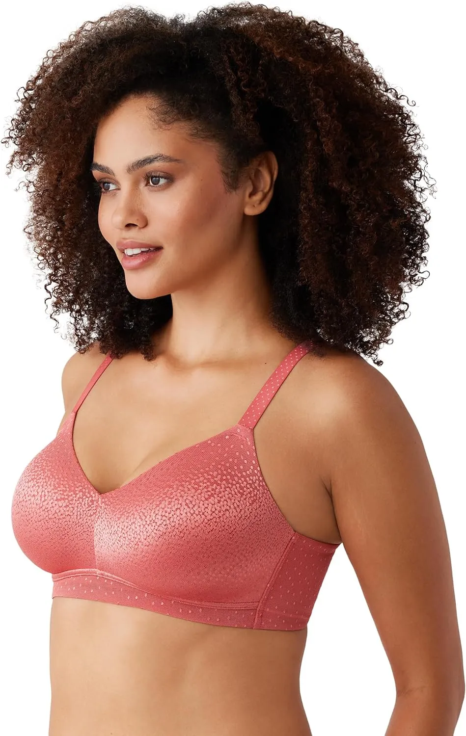 Wacoal Women's Back Appeal Wire Free Bra