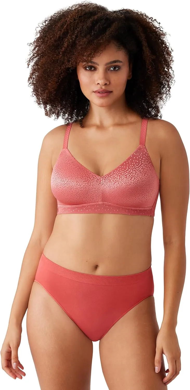 Wacoal Women's Back Appeal Wire Free Bra